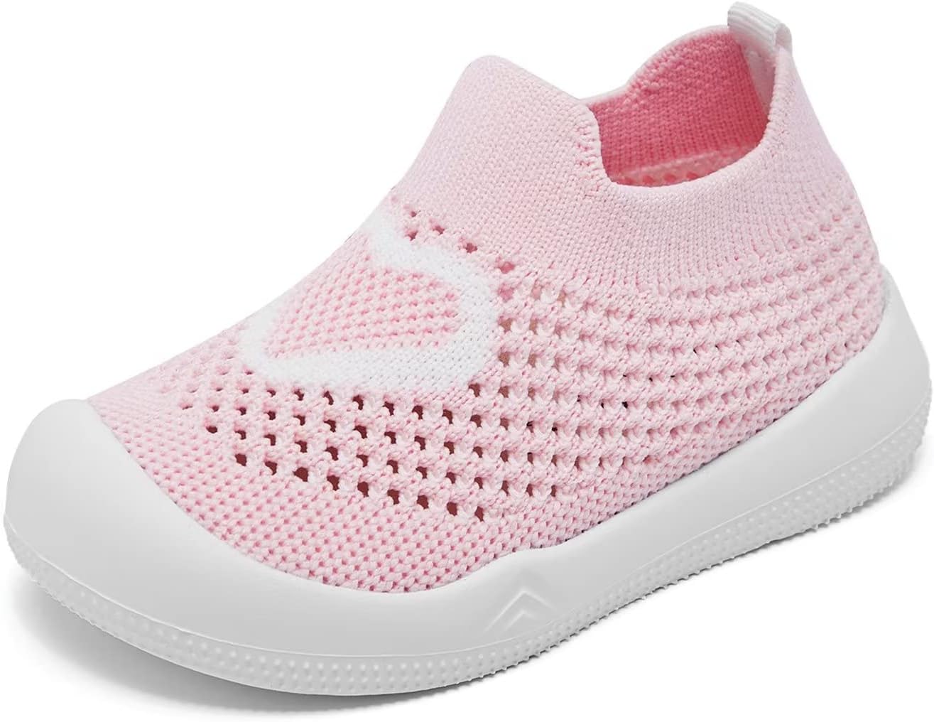 Eashi Baby Boy Girl Non-Skid Indoor Infant Walking Shoes Breathable Warm Elastic Sock Shoes with