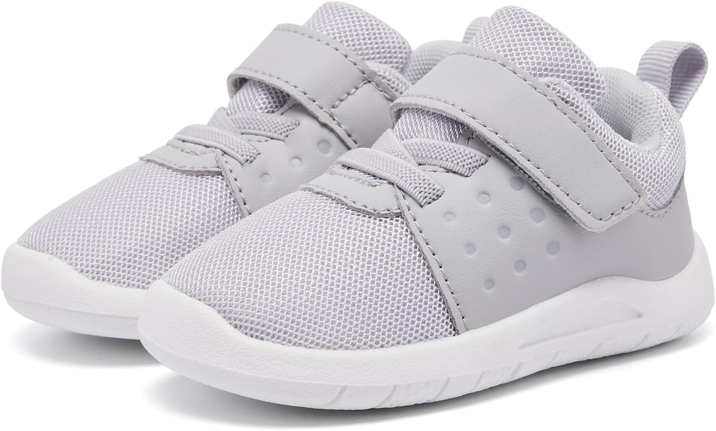MORENDL Toddler Baby Shoes 0-4 Years Boy Girl Lightweight Breathable Non-Slip Sports Sneakers