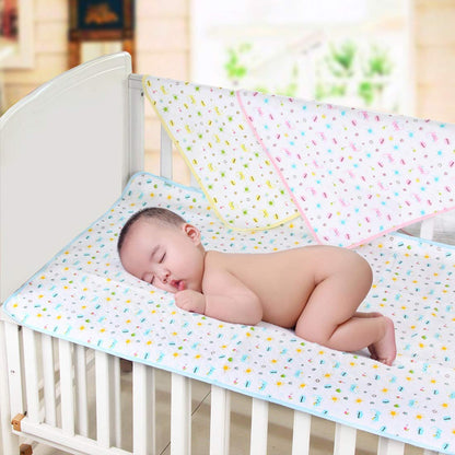 MBJERRY Waterproof Changing Pads Portable - Breathable Leak Proof Mattress Pad Protector Baby