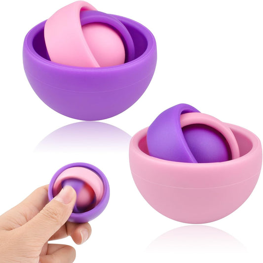 Fidget Toys Adults, Fidget Gyro Toys for Kids 8-12, Gift Ideas Fidgets Gifts for Boys Girls Teens