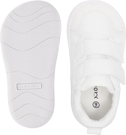 MORENDL Wide Toe Box Shoes Toddler Barefoot Shoes Baby Walking Shoe Boy Girl Non-Slip Zero Drop