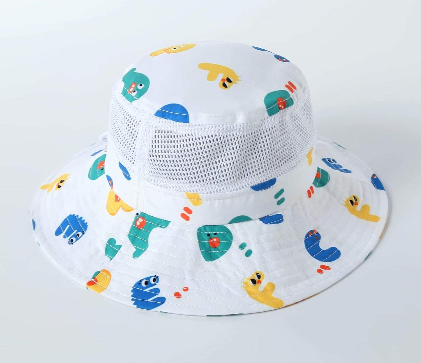Home Prefer UPF50+ Wide Brim Sun Hat Boys Girls Sun Protection Hat Zoo Beach Swim Safari Bucket Hat