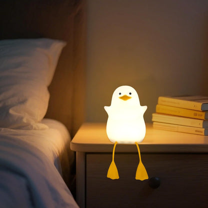 YuanDian Cute Duck Night Light, Gifts for Women Teen Girls Baby,Night Lights for Kids Bedroom