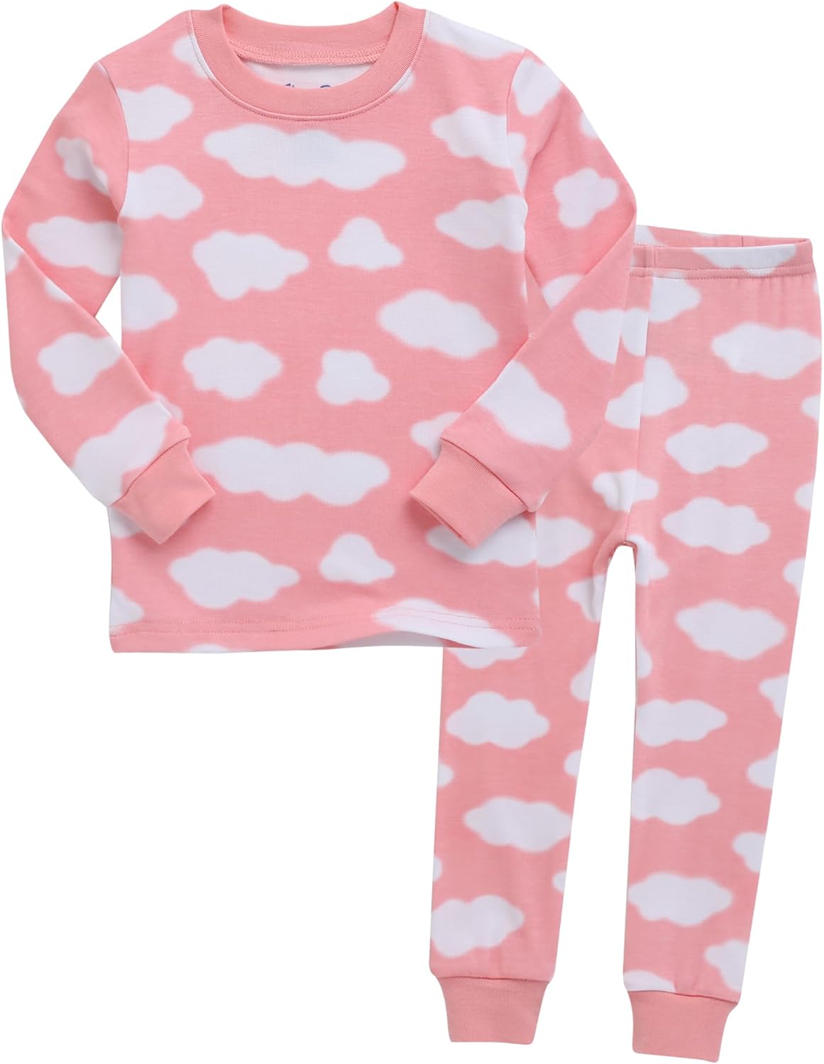 VAENAIT BABY 6M-12Y Kids Unisex Girls & Boys Soft Comfy Modal Tencel Sleepwear Pajamas 2pcs or 4pcs