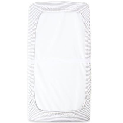 Cuddly Cubs Changing Pad Covers ??2 Pack ??Snuggly Soft Plush Cotton Changing Table Covers for Boy