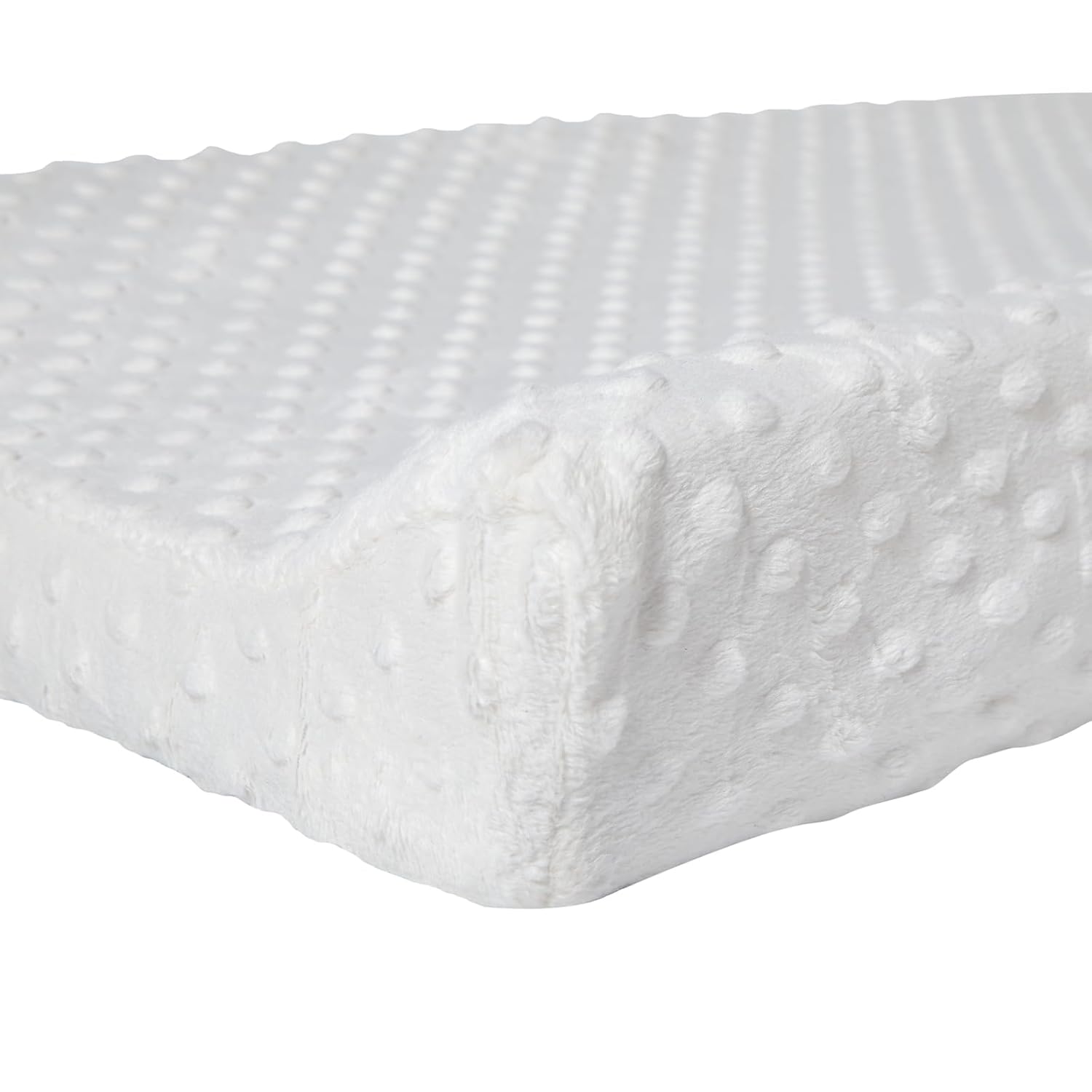 Baby Changing Pad Cover, Super Soft Plush Dot Diaper Changing Table Covers for Baby Girls and Boys