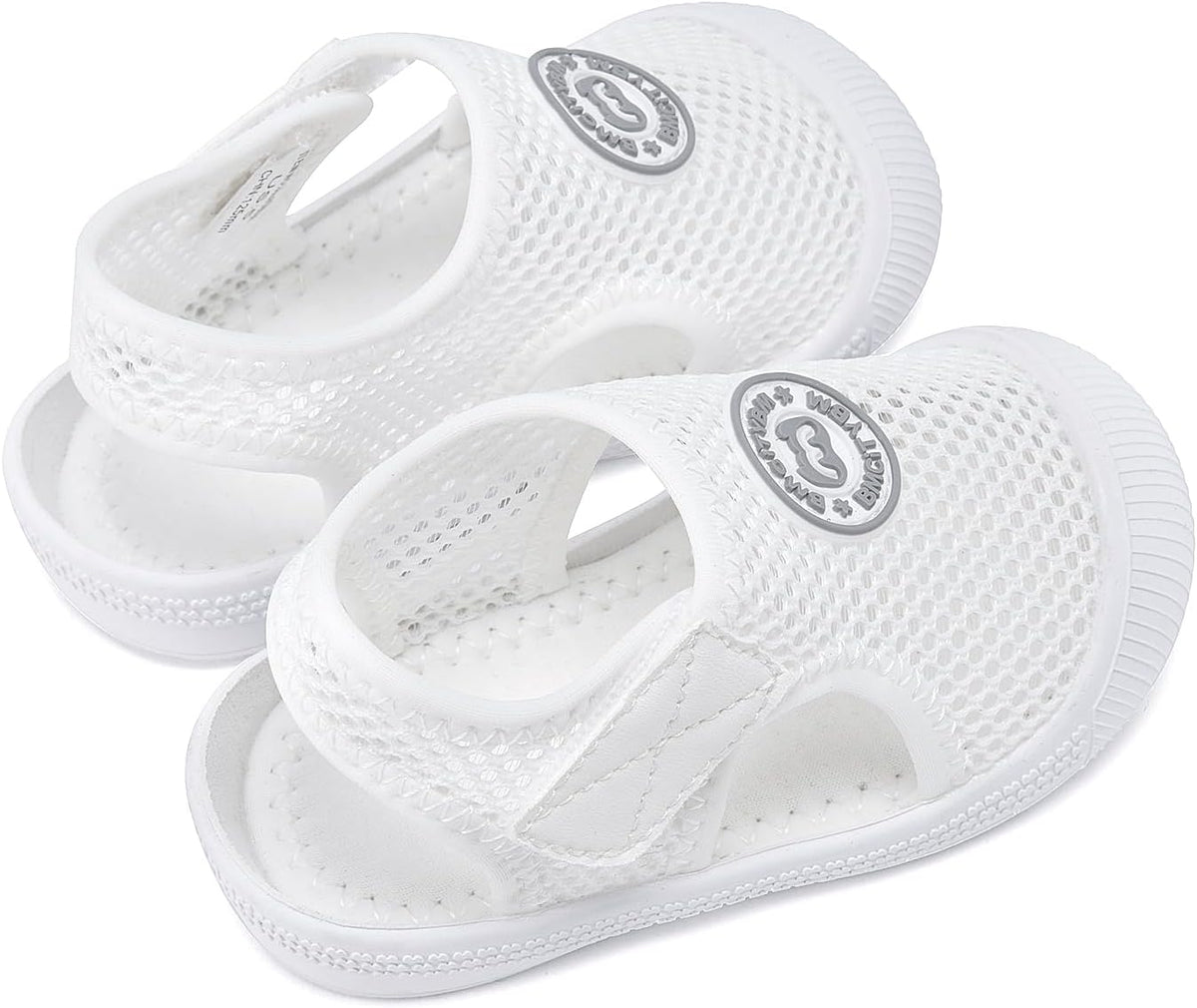 BMCiTYBM Baby Boy Girl Closed Toe Summer Sandals Lightweight Shoes Infant Non-Slip First Walking