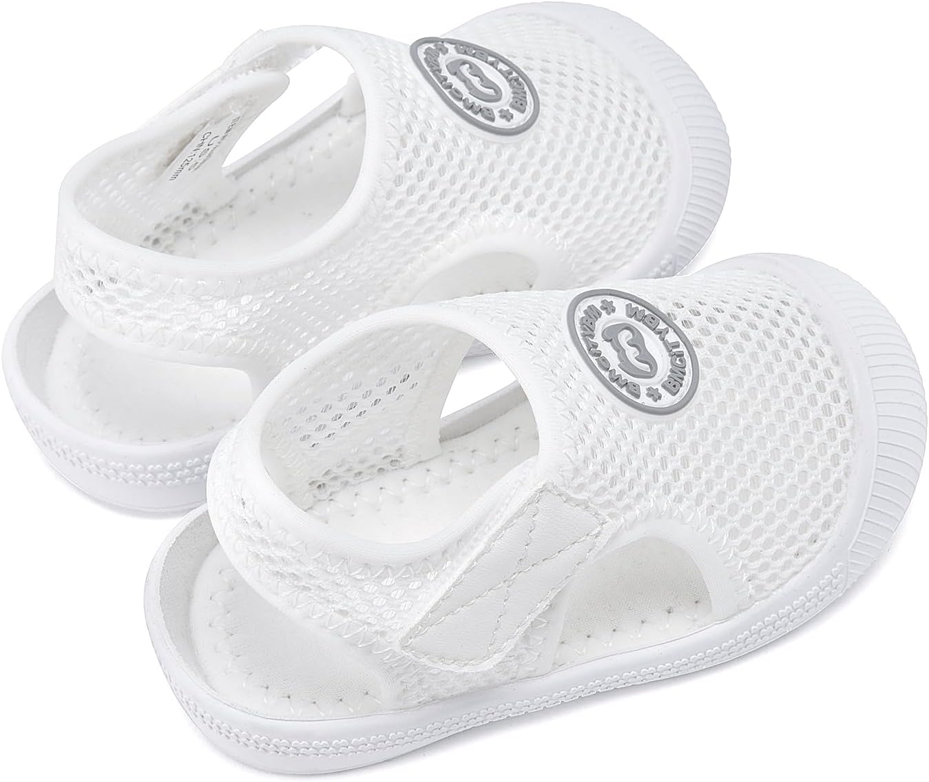 BMCiTYBM Baby Boy Girl Closed Toe Summer Sandals Lightweight Shoes Infant Non-Slip First Walking