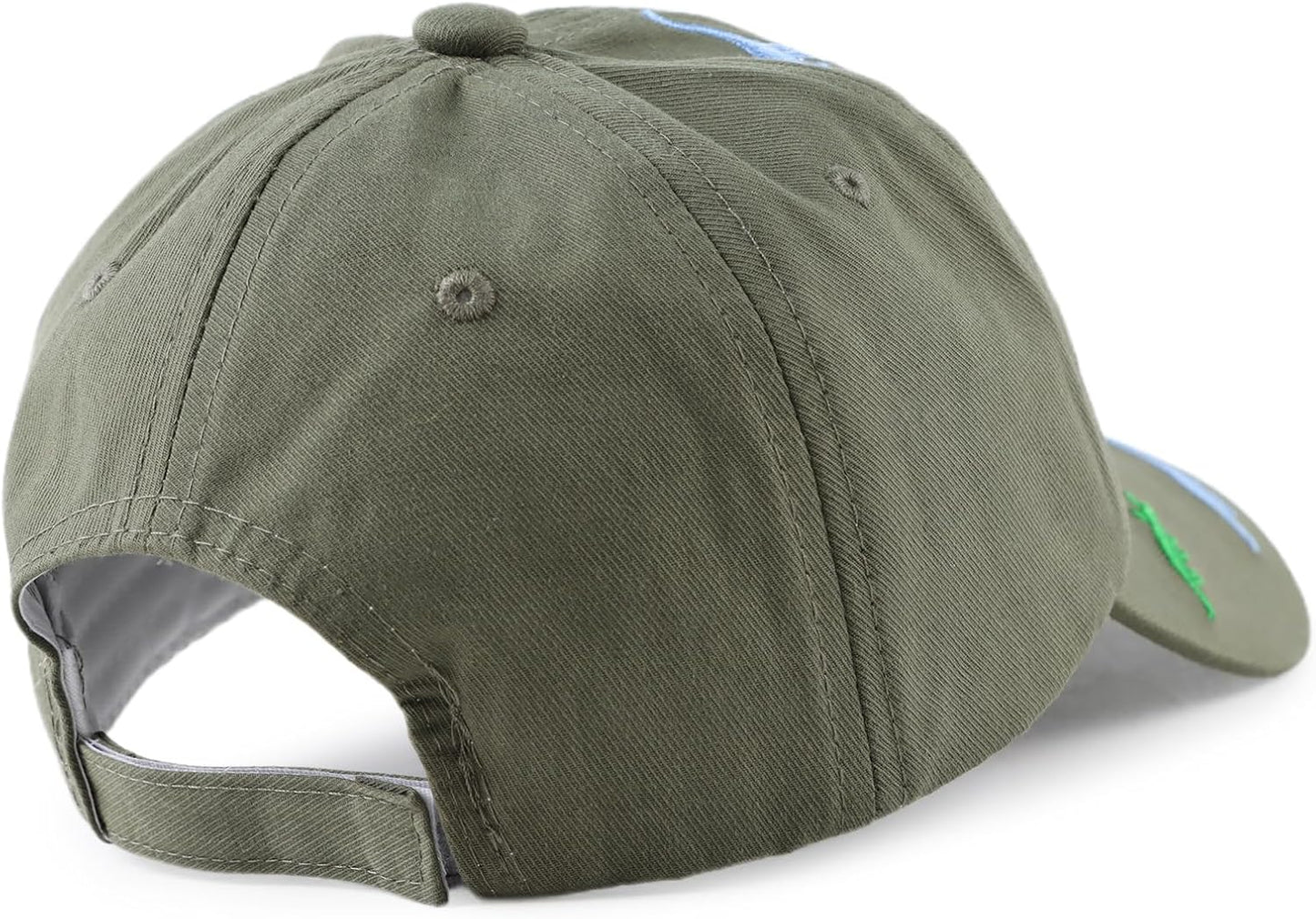 JANGANNSA Dinosaur Boys Girls Caps Embroidery Baby Baseball Caps Cotton Infant Toddler Kids Hat
