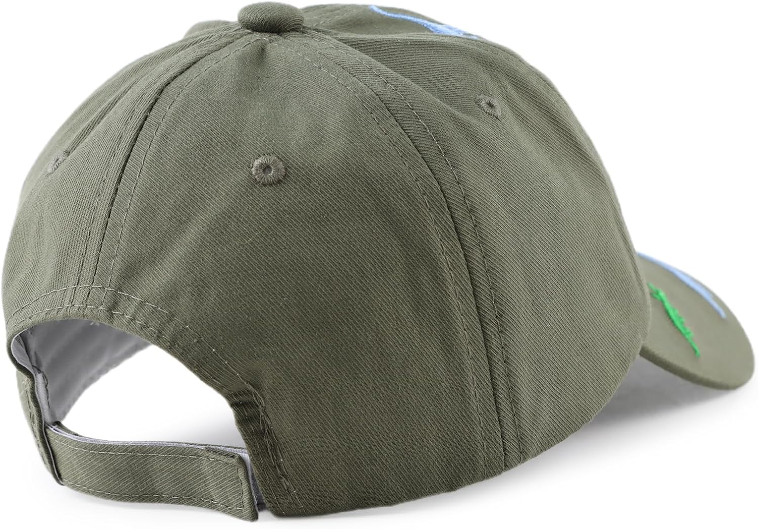 JANGANNSA Dinosaur Boys Girls Caps Embroidery Baby Baseball Caps Cotton Infant Toddler Kids Hat