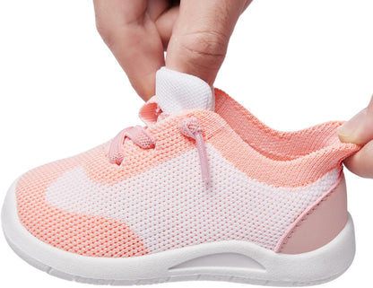 MORENDL Toddler Shoes Baby Walking Sock Shoes Infant Sneakers 0-4 Years Boy Girl Barefoot Tennis