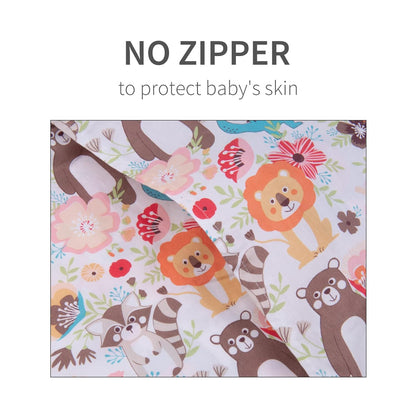 ALVABABY Toddler Pillowcases 2 Pack Organic Cotton Kids Pillow Cover Fit 13"x 18" or 12"x28"