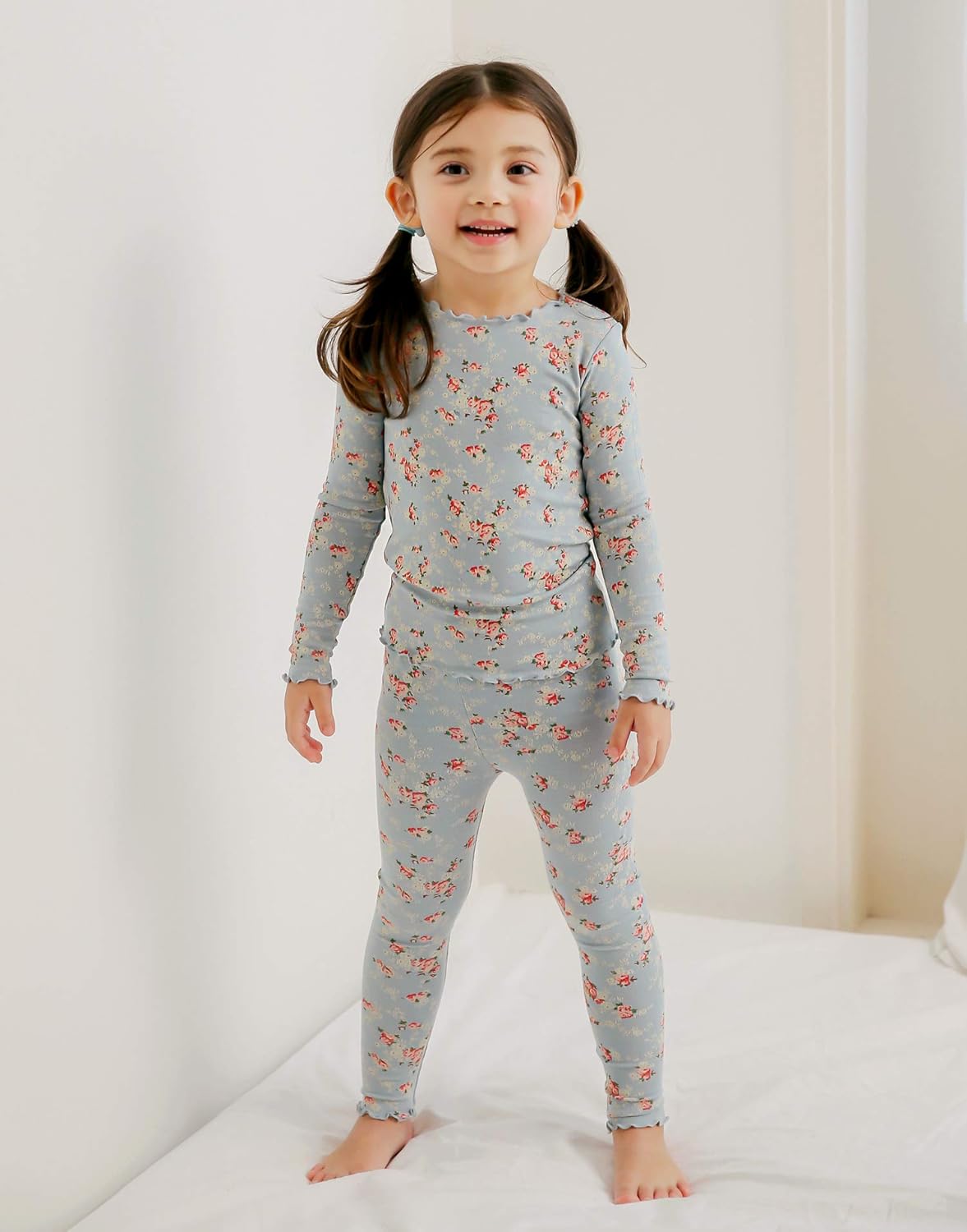 VAENAIT BABY 6M-12Y Kids Unisex Girls & Boys Soft Comfy Modal Tencel Sleepwear Pajamas 2pcs or 4pcs