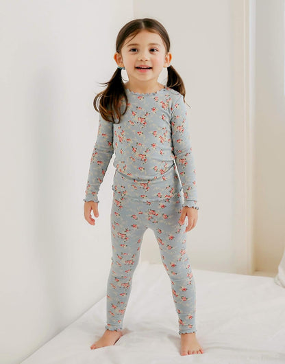VAENAIT BABY 6M-12Y Kids Unisex Girls & Boys Soft Comfy Modal Tencel Sleepwear Pajamas 2pcs or 4pcs