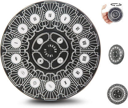 Fidget Toys Fidget Spinners for Adults, Metal Spinning Spinner Top Toy, Anxiety Toys Stress Relief