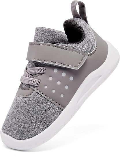 MORENDL Toddler Baby Shoes 0-4 Years Boy Girl Lightweight Breathable Non-Slip Sports Sneakers