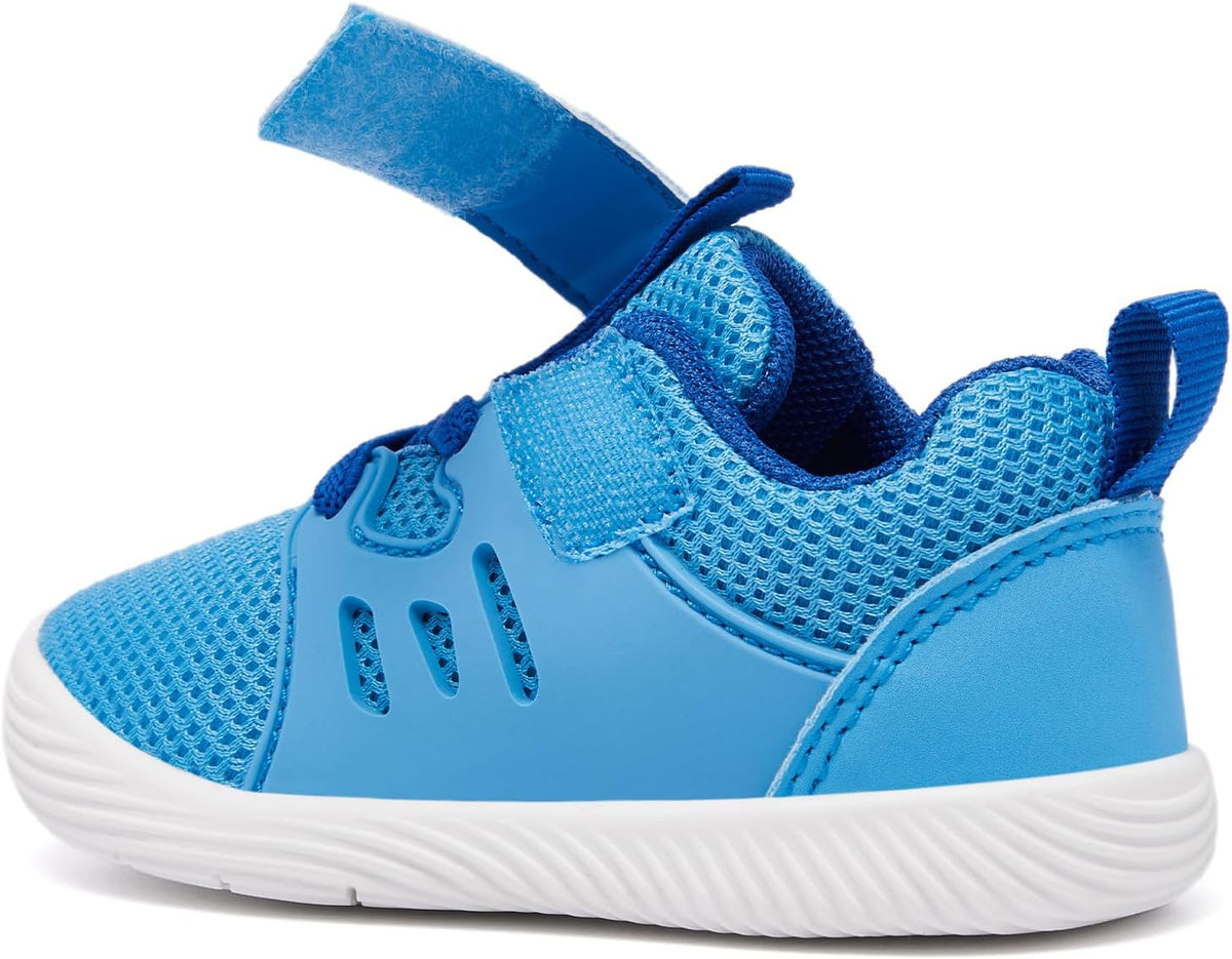 MORENDL Toddler Sneakers Baby Boys & Girls Barefoot Shoes Lightweight Breathable Walking Running