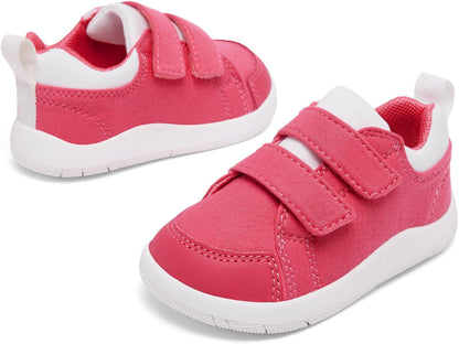 MORENDL Wide Toe Box Shoes Toddler Barefoot Shoes Baby Walking Shoe Boy Girl Non-Slip Zero Drop