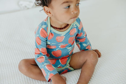 Copper Pearl Long Sleeve Bodysuit Baby: Ultra Soft Baby for Newborns, Boys, and Girls - Stylish