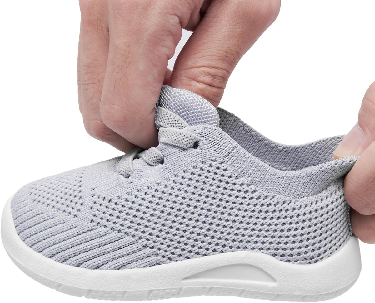MORENDL Toddler Shoes Baby Walking Sock Shoes Infant Sneakers 0-4 Years Boy Girl Barefoot Tennis