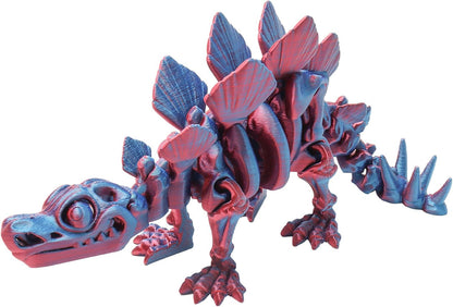 FunisFun 3D Printed Dragon with Articulated Joints for Adult, 3D Printed Dinosaur Fidget Toys Decor