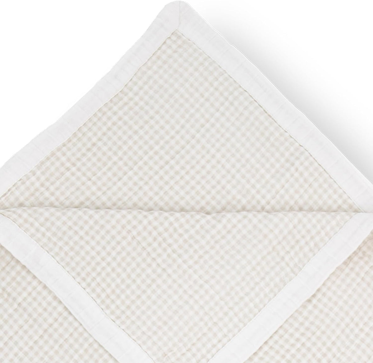 Little Unicorn Premium Quilted Throw | Super Soft, Multi-Layered Muslin XL Blanket| Great for Kids