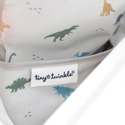 Tiny Twinkle Mess Proof Baby Bib - Waterproof & Lightweight Baby-Led Weaning Apron | 100% Recycled