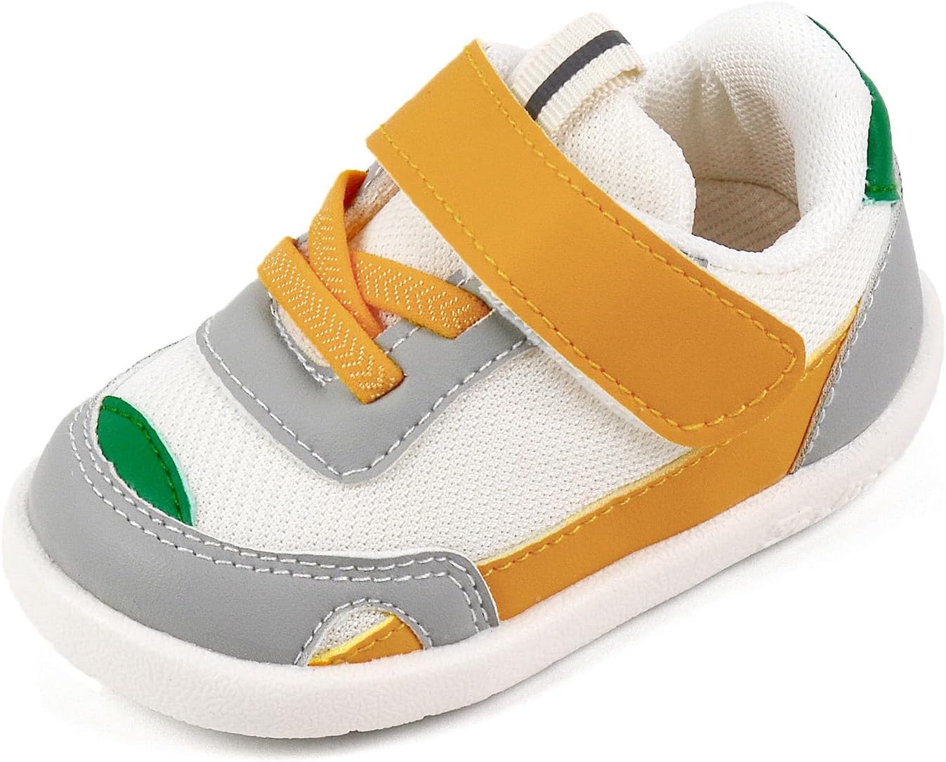 Baby Boy Girl Shoes Infant Non Slip Sneakers Breathable Lightweight Toddler First Walking Shoes 6