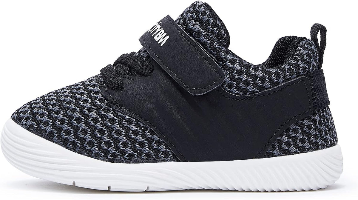 BMCiTYBM Baby Boy Girl Shoes Breathable Mesh Walking Shoes Lightweight Non-Slip Sneakers Infant