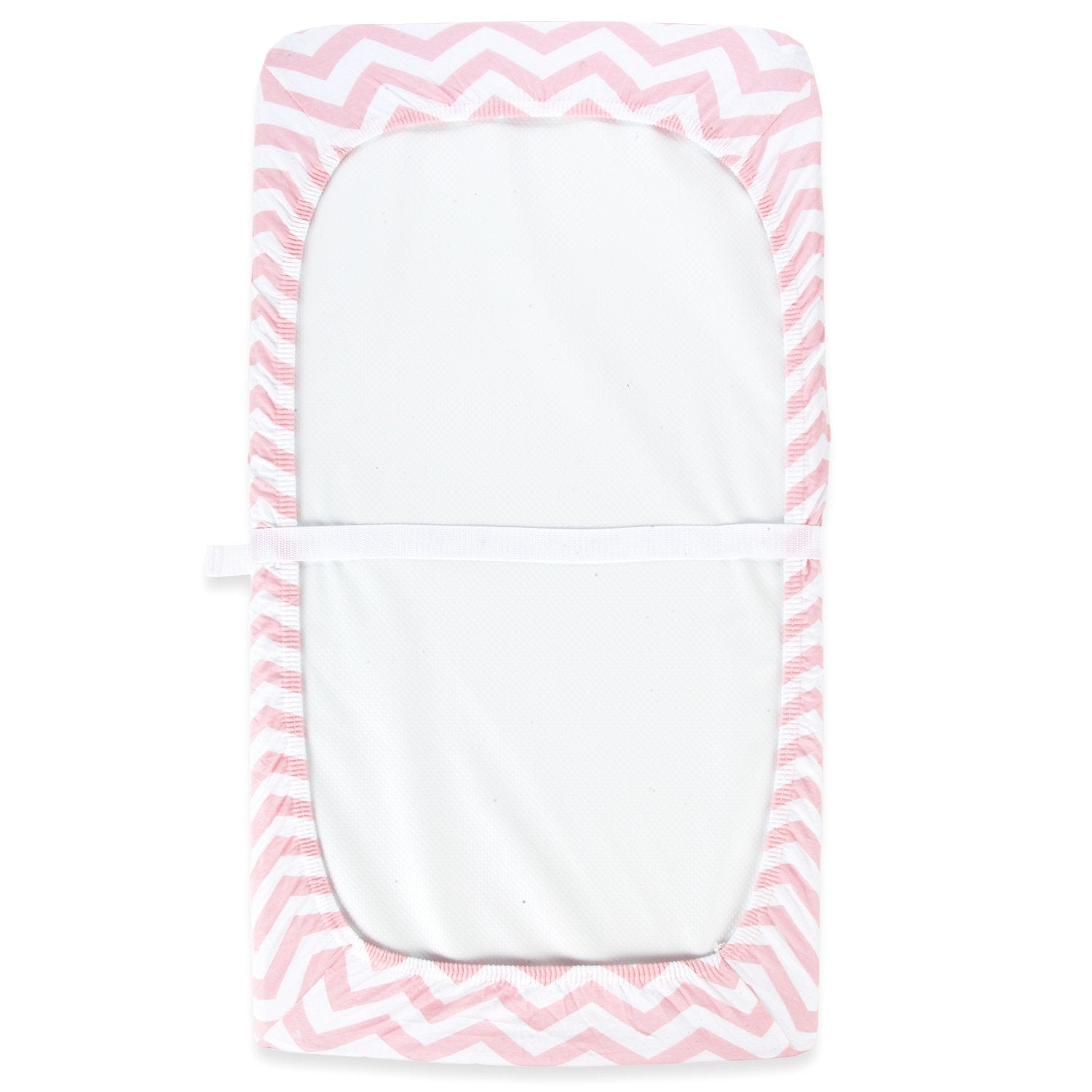 Cuddly Cubs Changing Pad Covers ??2 Pack ??Snuggly Soft Plush Cotton Changing Table Covers for Girl