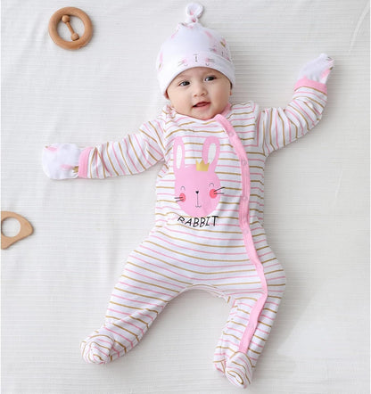Newborn Layette Gift Set 27-Piece Baby Girl Clothes Bodysuits, Pants Essentials and Accessories