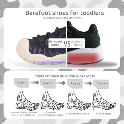 Baby First-Walking Shoes 1-4 Years Kid Shoes Trainers Toddler Infant Boys Girls Soft Sole Non Slip