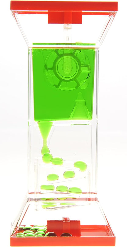 PowerTRC Liquid Motion Bubbler Sensory Toy, Fidget Toy for Desk Tops | Calming and Relaxing ADHD