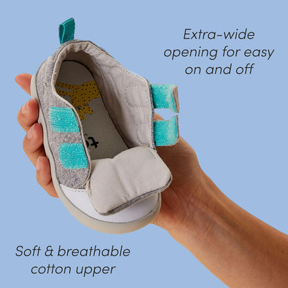 Ten Little First Walker Baby Shoes & Toddler Shoes for Boys & Girls - Lightweight, Breathable