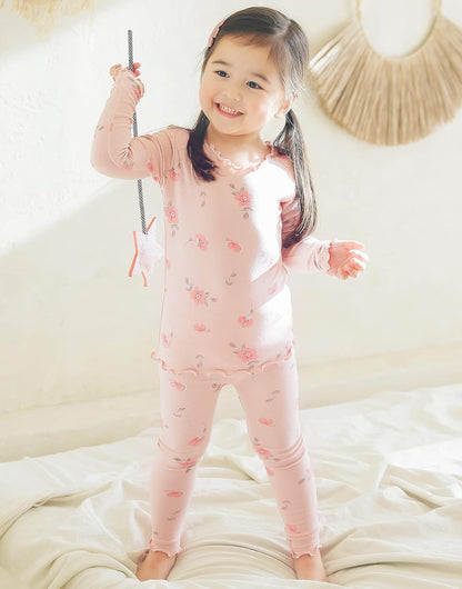 VAENAIT BABY 6M-12Y Kids Unisex Girls & Boys Soft Comfy Modal Tencel Sleepwear Pajamas 2pcs or 4pcs
