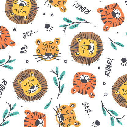 Hello Bello Diapers, Size 2 (10-16 lbs) Wild Cats, 120 Count Value Pack of Premium Disposable Baby
