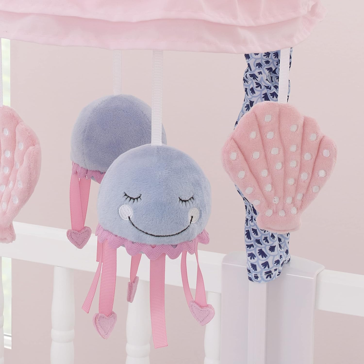 NoJo NJ Mermaid Lagoon Musical Mobile