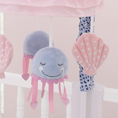 NoJo NJ Mermaid Lagoon Musical Mobile