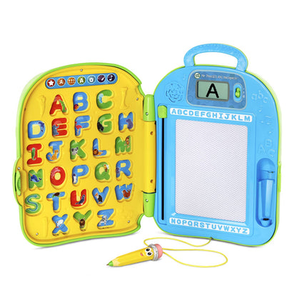 LeapFrog Mr. Pencil's ABC Backpack (Frustration Free Packaging), Green