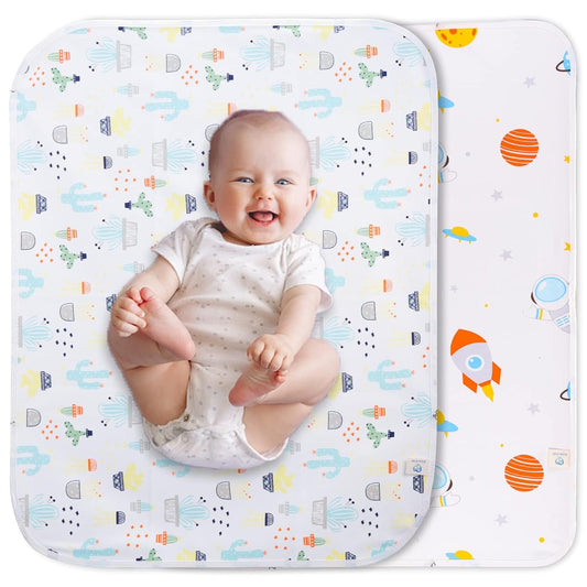 Baby Changing Pad Changing Table Pads Waterproof Large Size 37.5x27.5 Inch Portable Diaper Changing