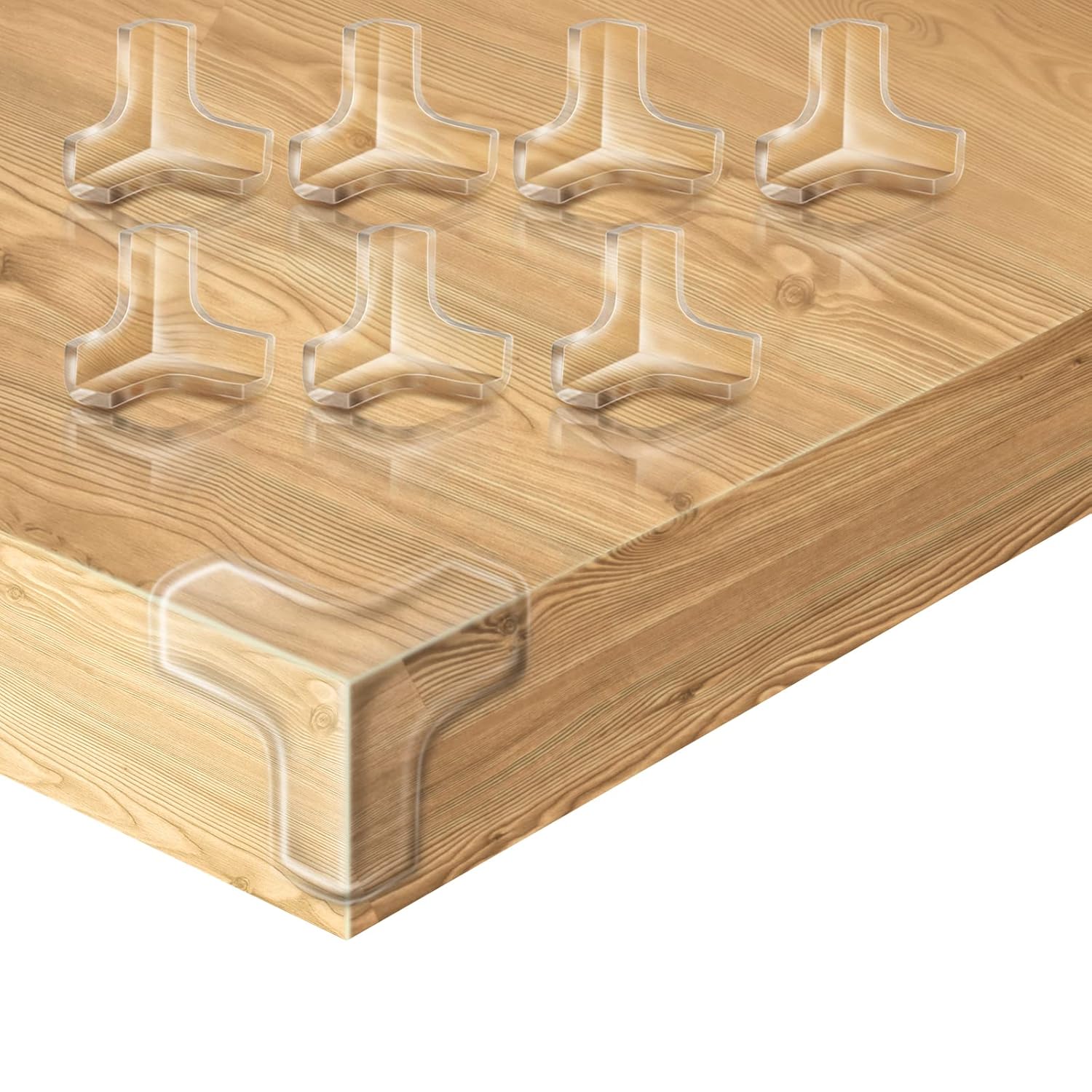 12 Pack Corner Protector, Clear Corner Guards Table Edge Protectors, Baby Safety Corner Bumpers