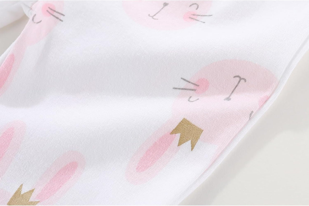 Unisex Baby Boy Girl Pants Sets Cotton Soft Infants Bottoms Casual 5 Pack 0-12 Month Babies'