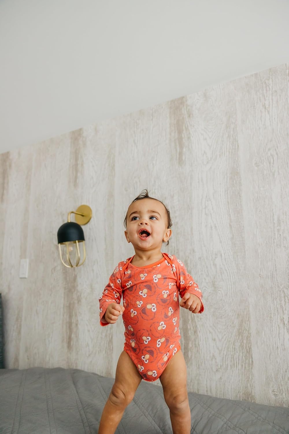 Copper Pearl Long Sleeve Bodysuit Baby: Ultra Soft Baby for Newborns, Boys, and Girls - Stylish