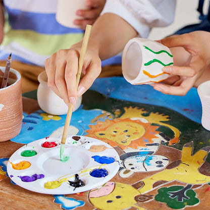 Pottery Wheel for Kids - Complete Pottery Painting Kit Arts and Crafts for Kids Ages 8-12 with 3