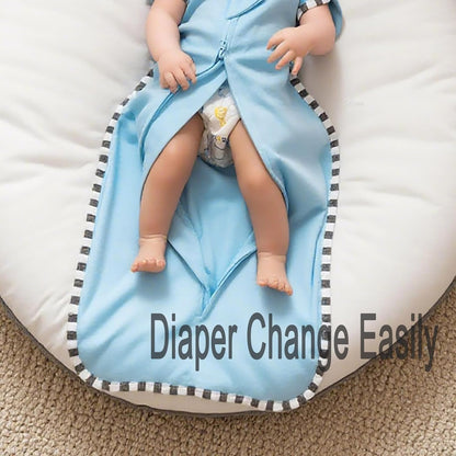 Baby Transition Swaddle 2-Pack, Newborn Sleep Sack, Arms Up Design (Arms In/Out), Infant Swaddle
