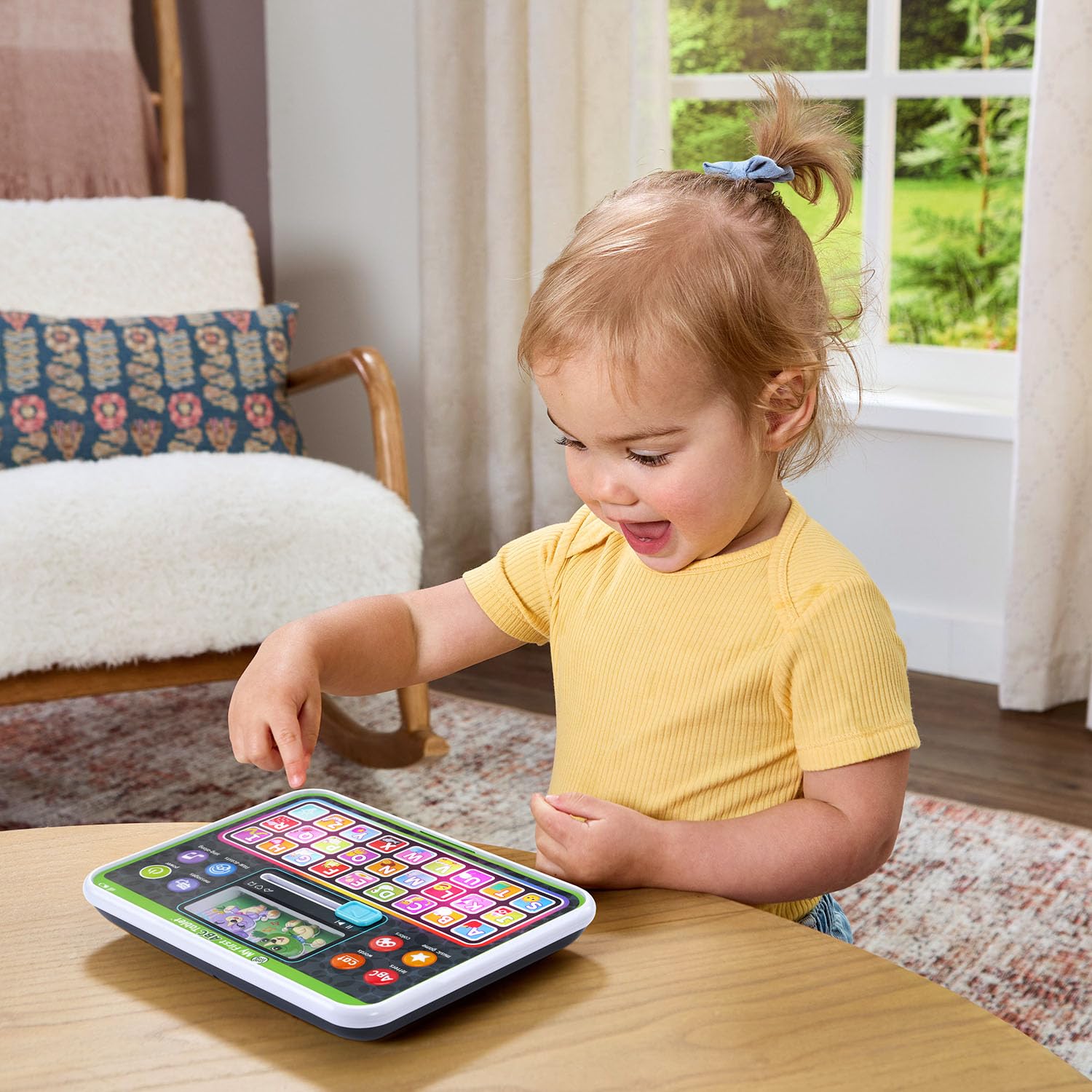 LeapFrog My First ABC Tablet Toddler Learning Toy