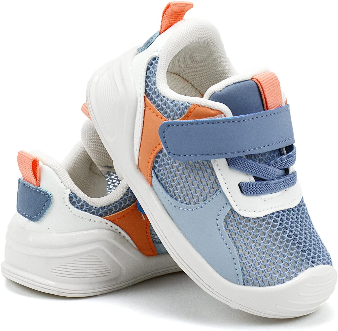 Baby Boy Girl Shoes Infant Non Slip Sneakers Breathable Lightweight Toddler First Walking Shoes 6