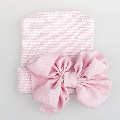 Baby Caps and Mittens Newborn Hospital Beanie Hats No Scratch Gloves Soft Babies Gift Set for Boys