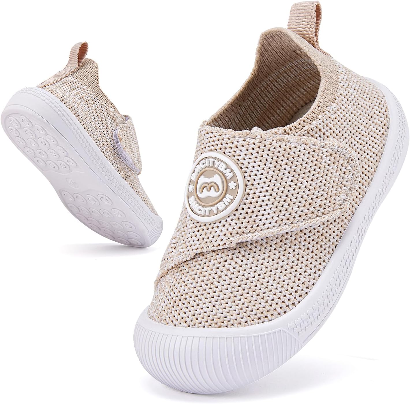 BMCiTYBM Baby Shoes Infant Boy Girl First Walker Shoes Toddler Walking Shoes Lightweight Non-Slip