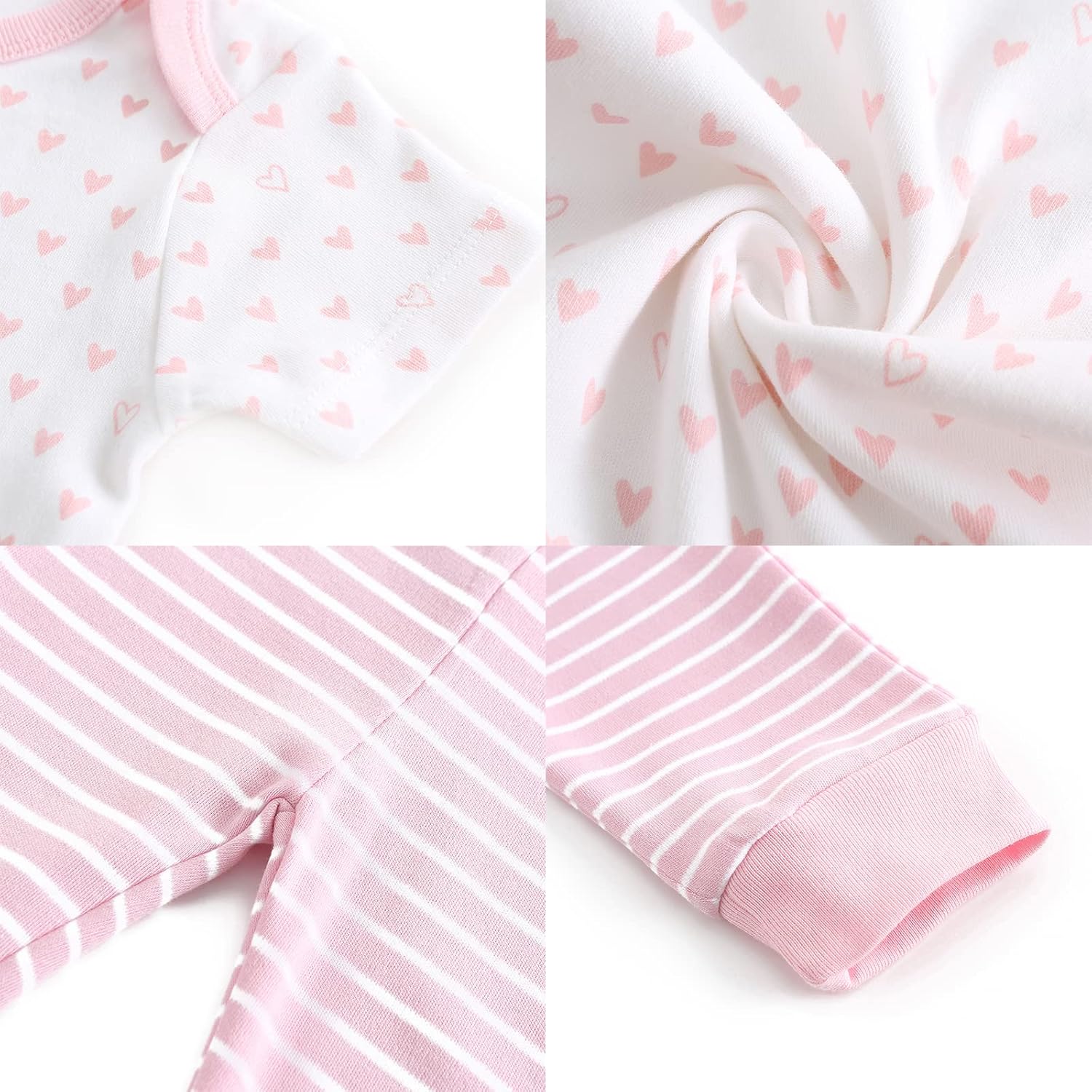Newborn Layette Gift Set Bodysuits Pants for Baby Girl and Boy 24 Piece 100% Cotton Essentials and